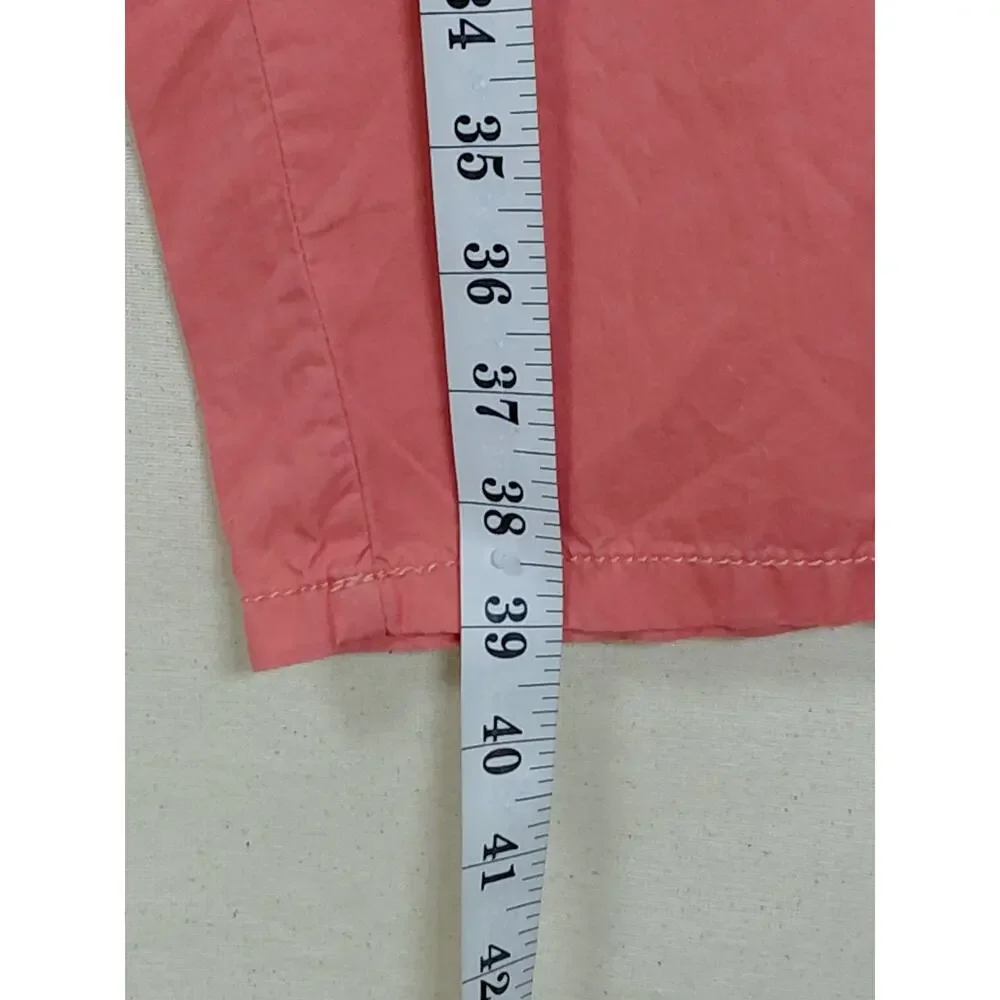 Promod 224-14 Pink Tapered Chino Pants Women Size 4